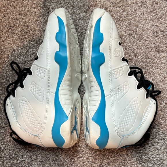 Jordan Retro Powder Blue (Gs) Big Kids-Size 2Y Summit White/Black - Picture 3 of 3